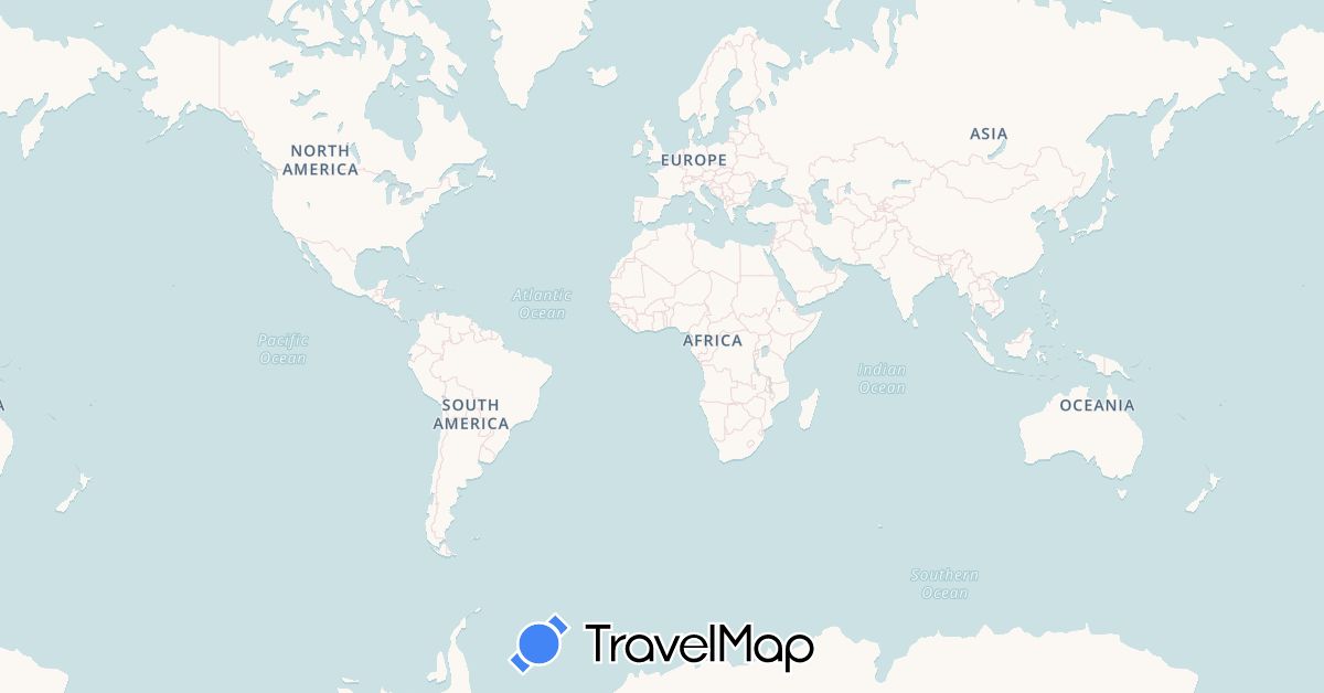 TravelMap itinerary: driving, bus, plane, cycling, train, hiking, boat, motorbike, electric vehicle in Armenia, Azerbaijan, Bulgaria, Switzerland, Czech Republic, Germany, Georgia, Iran, Kyrgyzstan, Myanmar (Burma), Malaysia, Romania, Singapore, Thailand, Tajikistan, Uzbekistan (Asia, Europe)